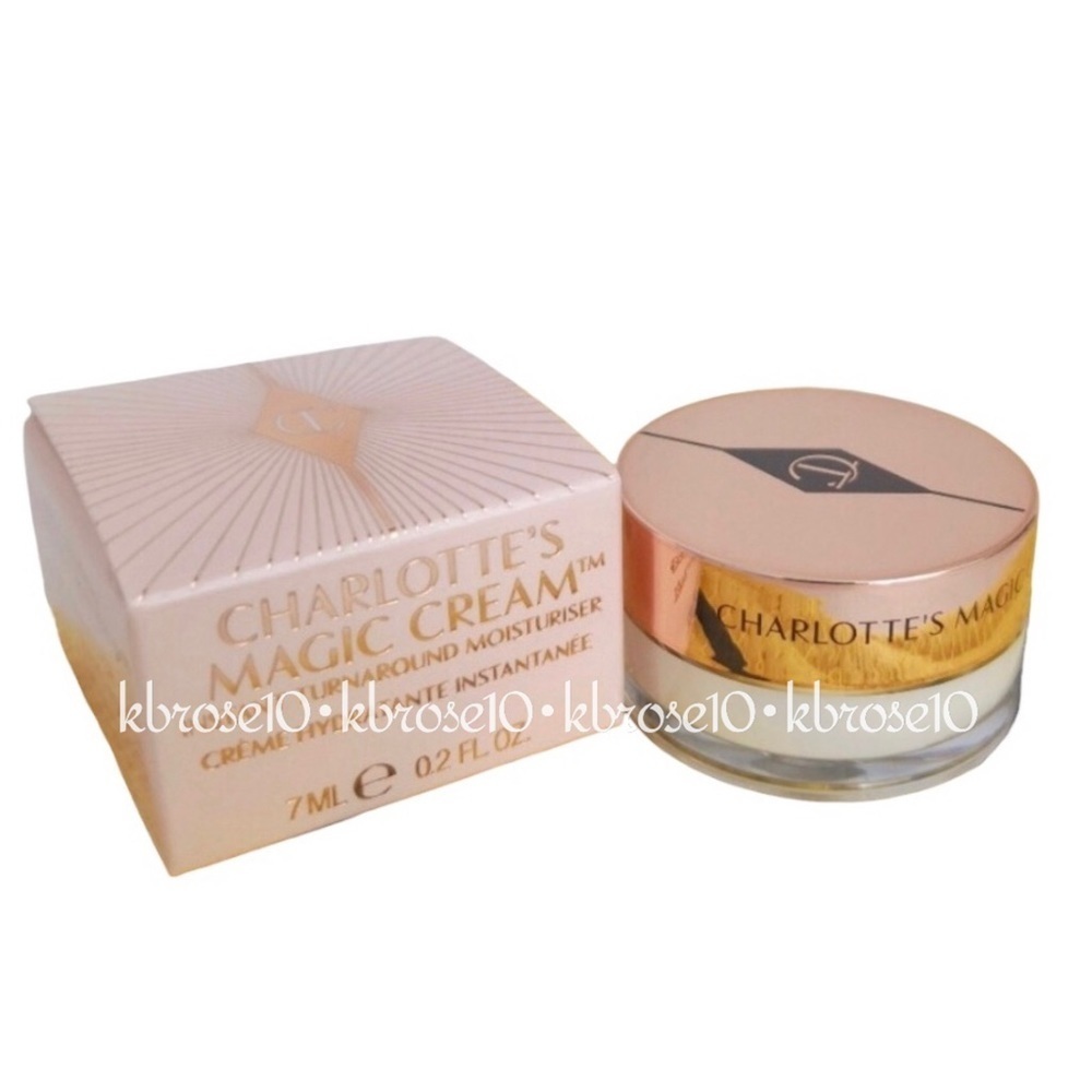 Charlotte Tilbury Mini Magic Cream Instant Turnaround Moisturizer 7mL NIB